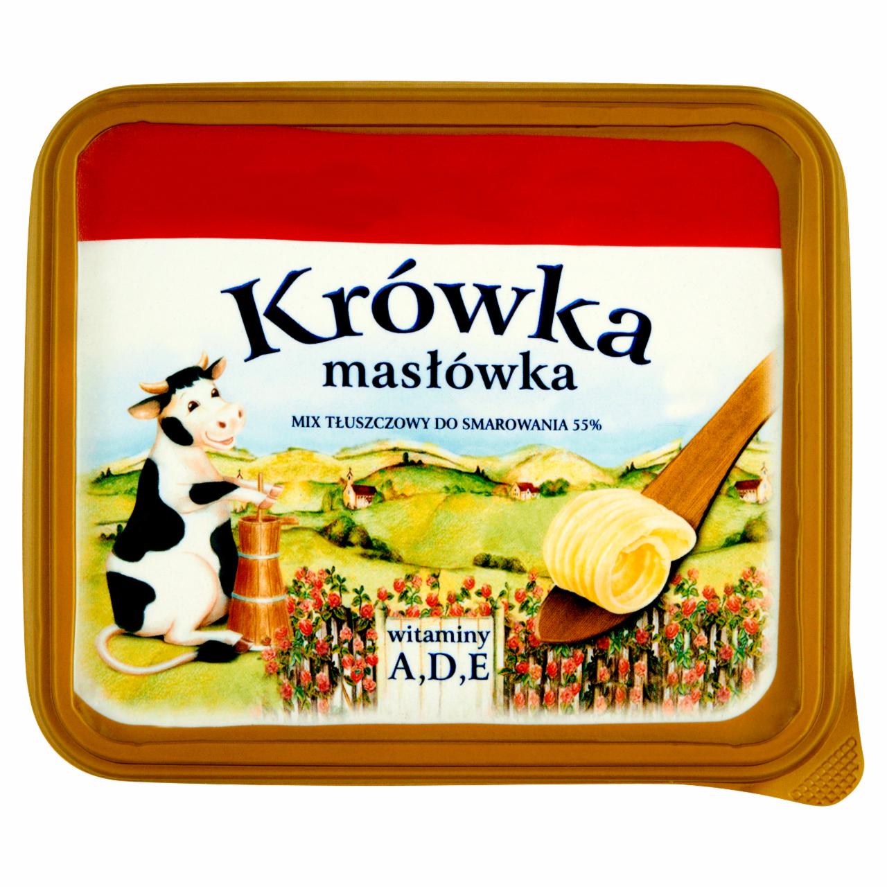 Zdjęcia - Krówka masłówka Mix tłuszczowy do smarowania 550 g