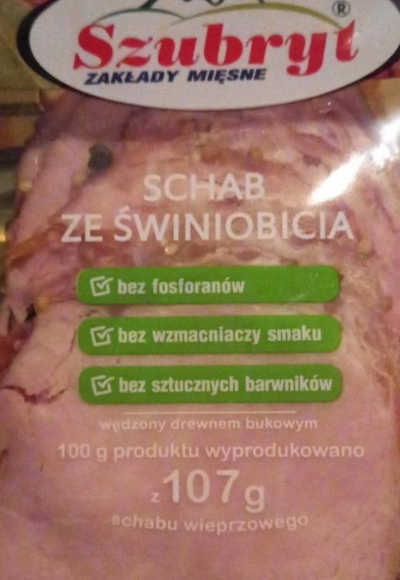 Zdjęcia - Szubryt Schab ze świniobicia