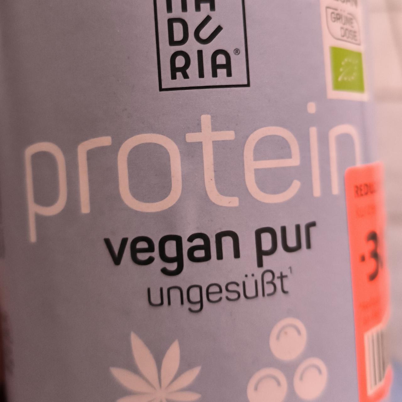 Zdjęcia - Proetein vegan pur Naduria