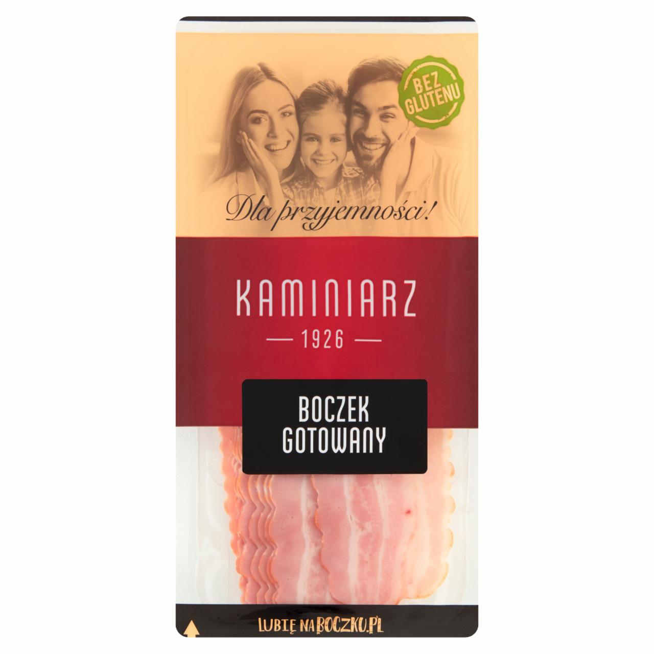 Zdjęcia - Kaminiarz Boczek gotowany 150 g