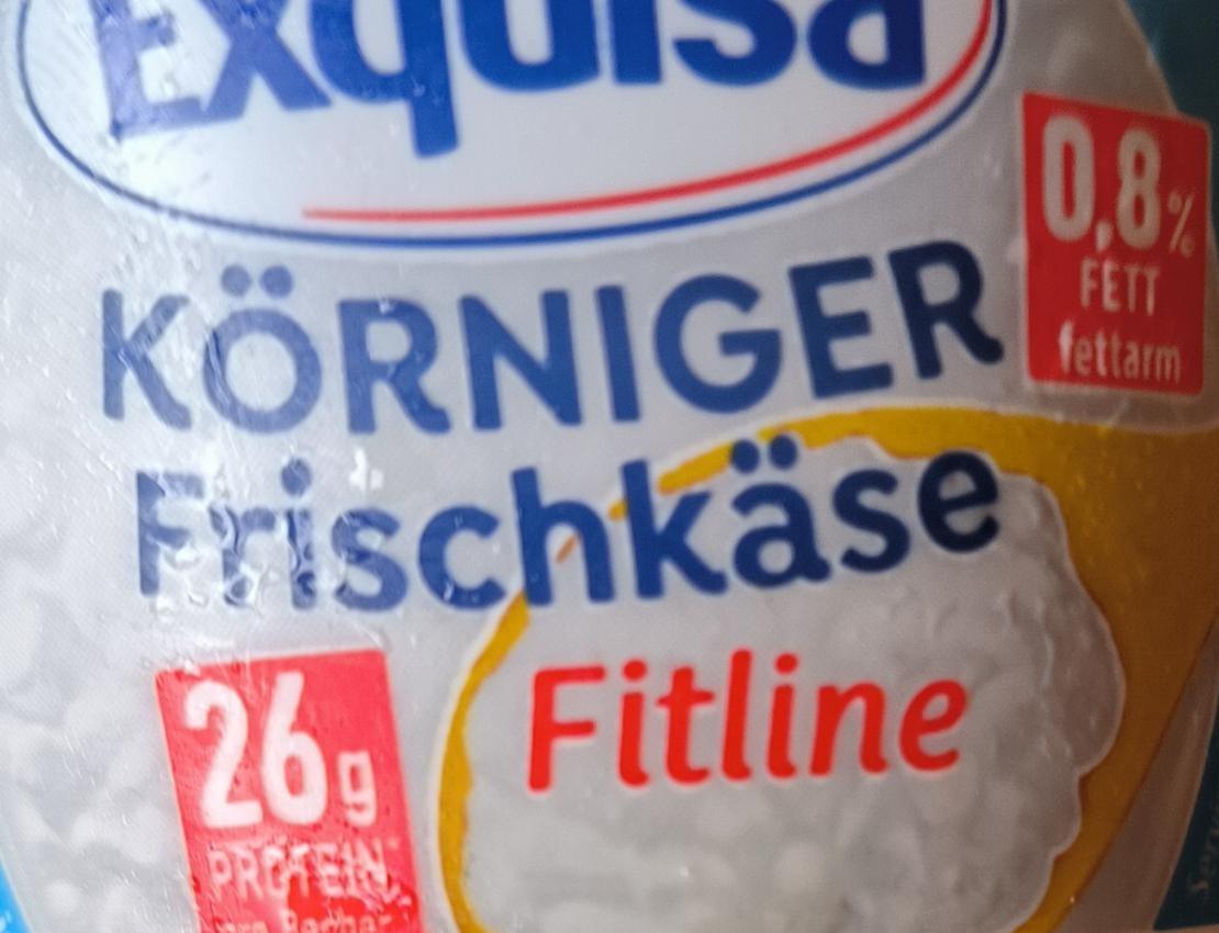 Zdjęcia - High protein körniger frischkäse Exquiessa