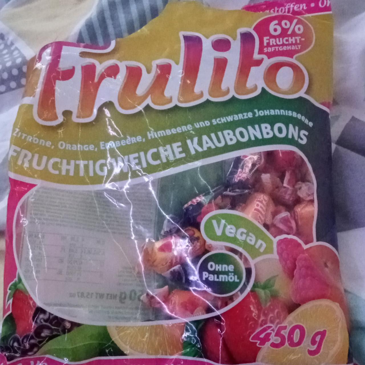 Zdjęcia - frulito kaubonbons