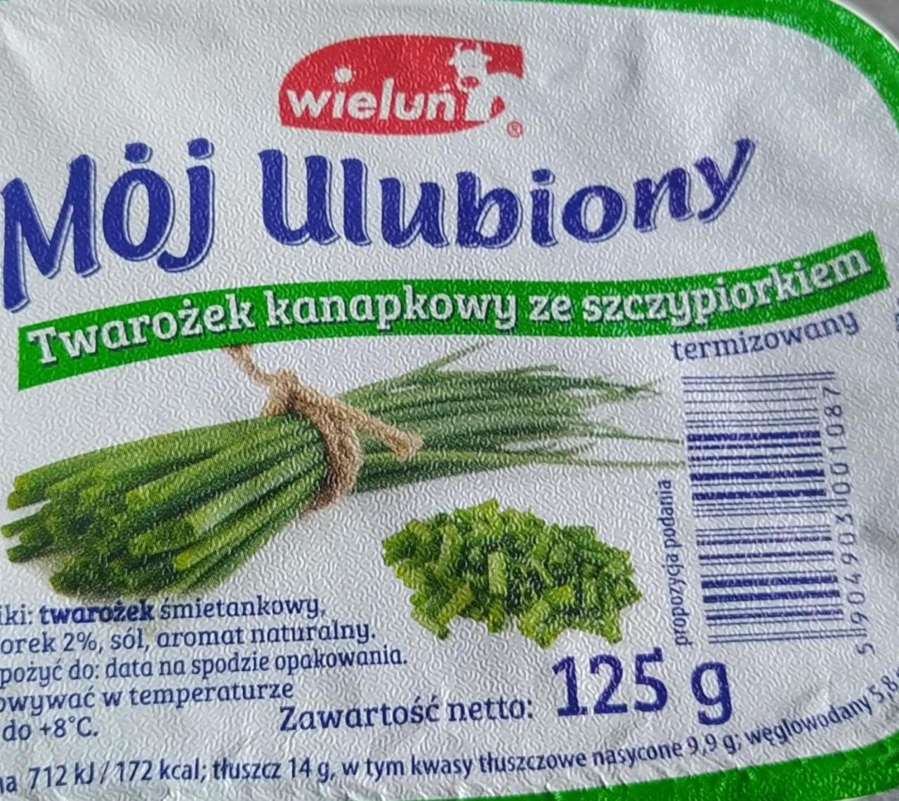 Zdjęcia - Twarożek kanapkowy ze szczypiorkiem Wieluń