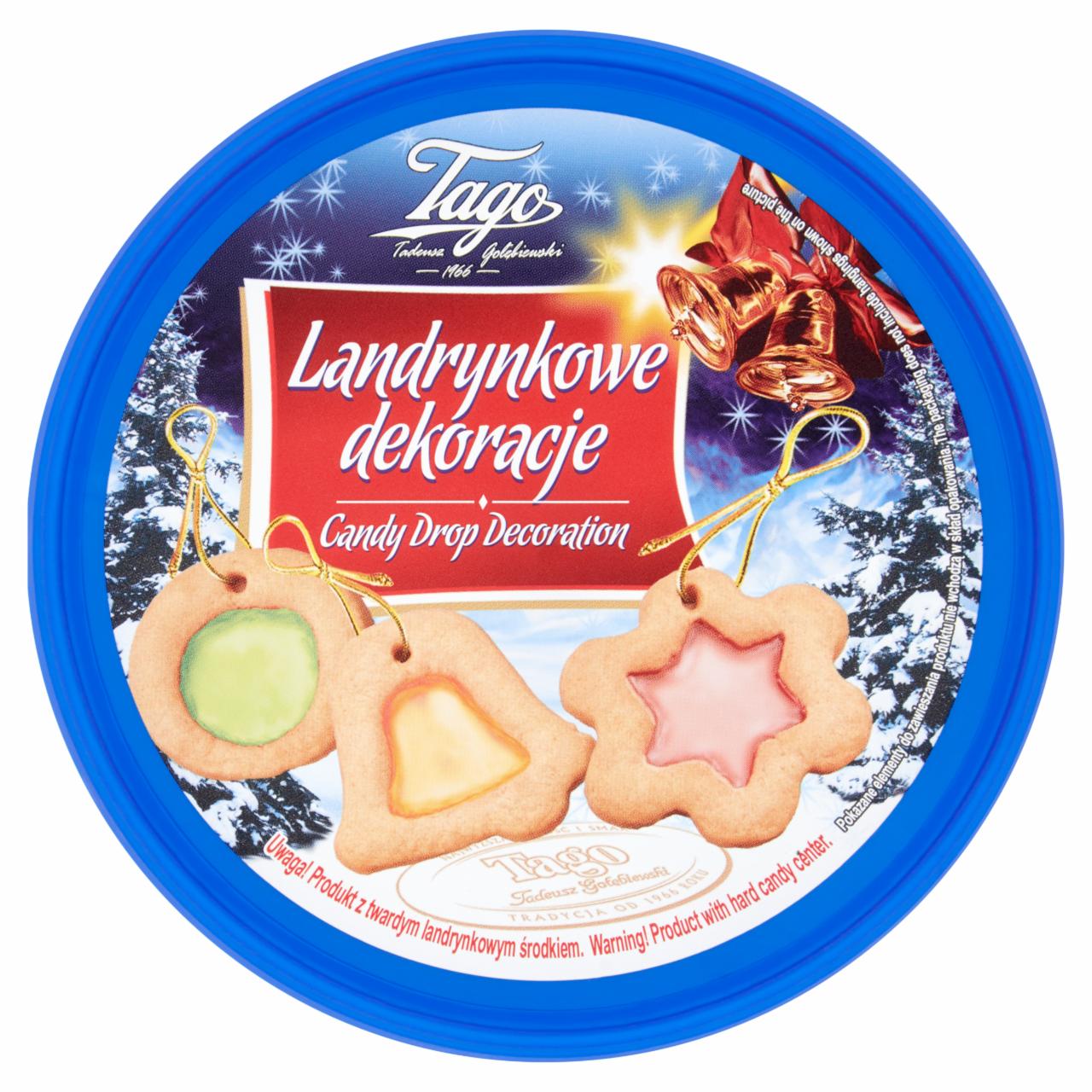 Zdjęcia - Tago Landrynkowe dekoracje 250 g