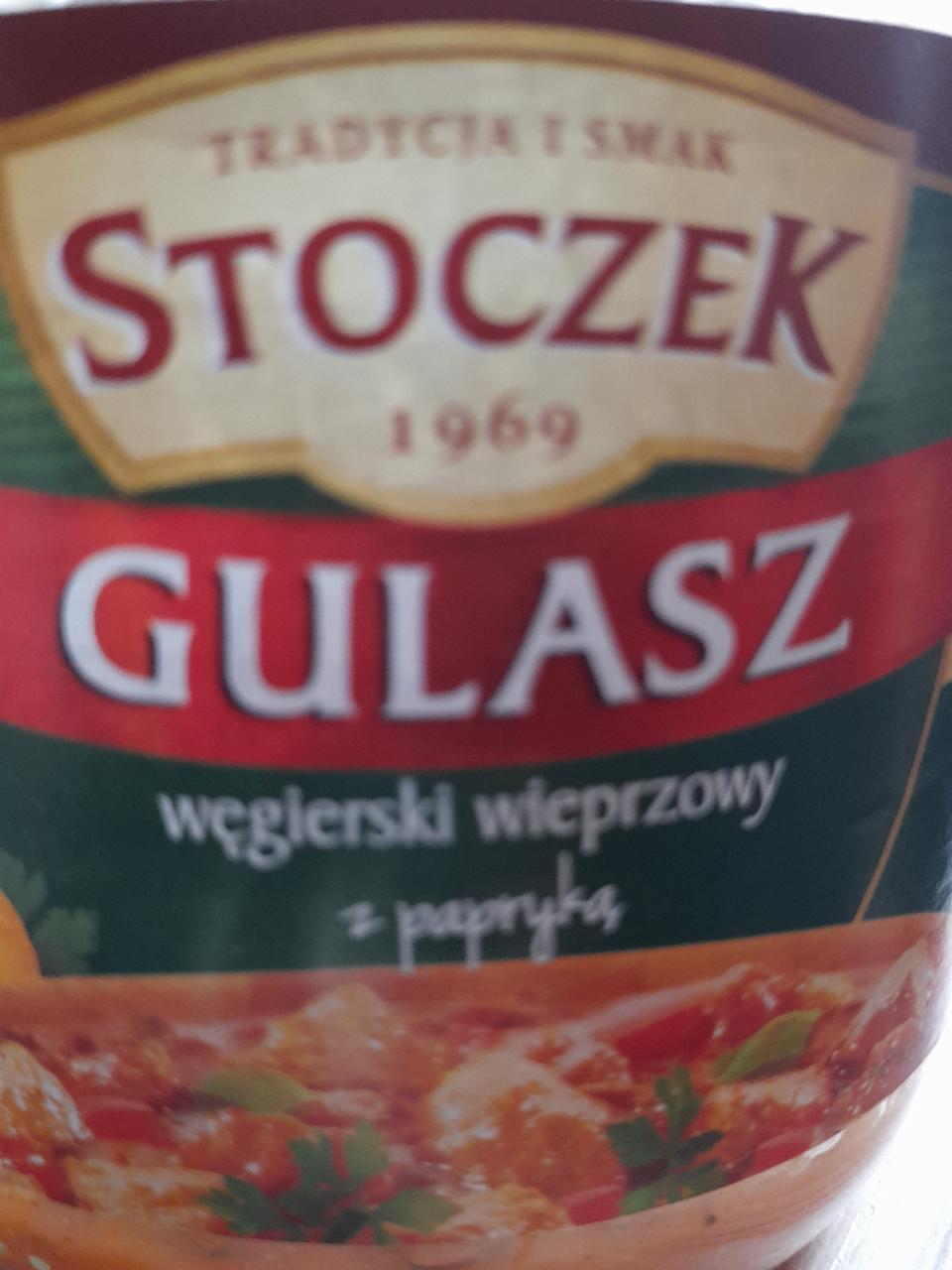 Zdjęcia - Stoczek Gulasz węgierski wieprzowy 500 g