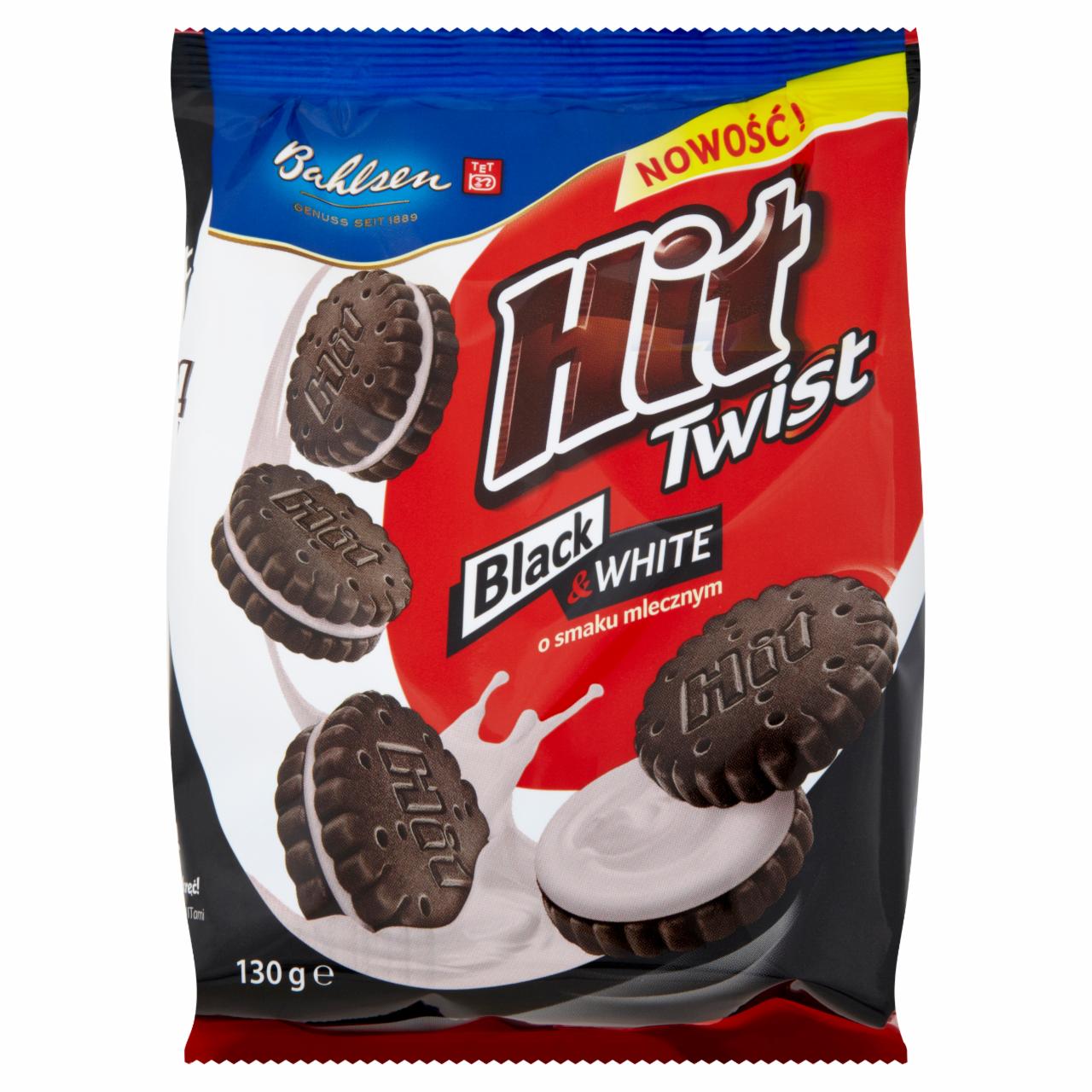 Zdjęcia - Hit Twist Black and White o smaku mlecznym Markizy 130 g