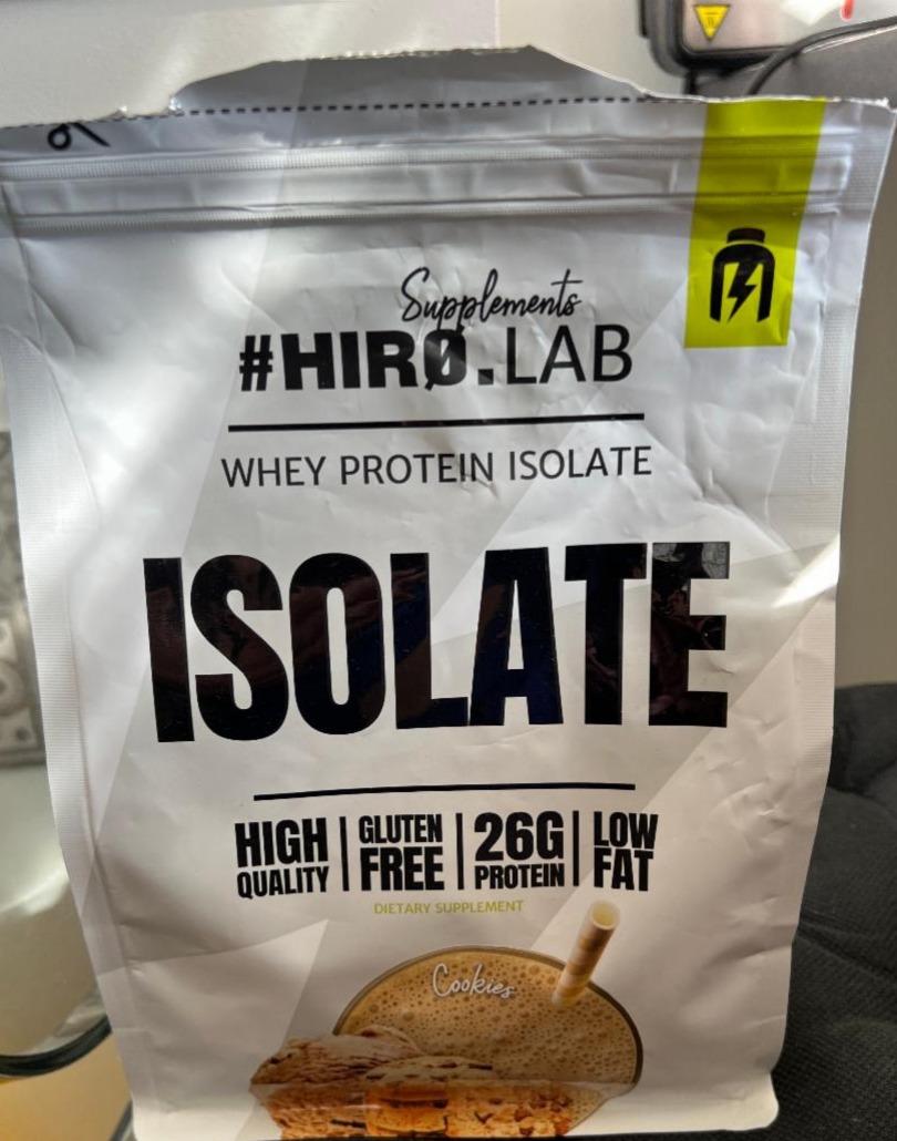 Zdjęcia - Isolate cookies flavour Hiro.Lab