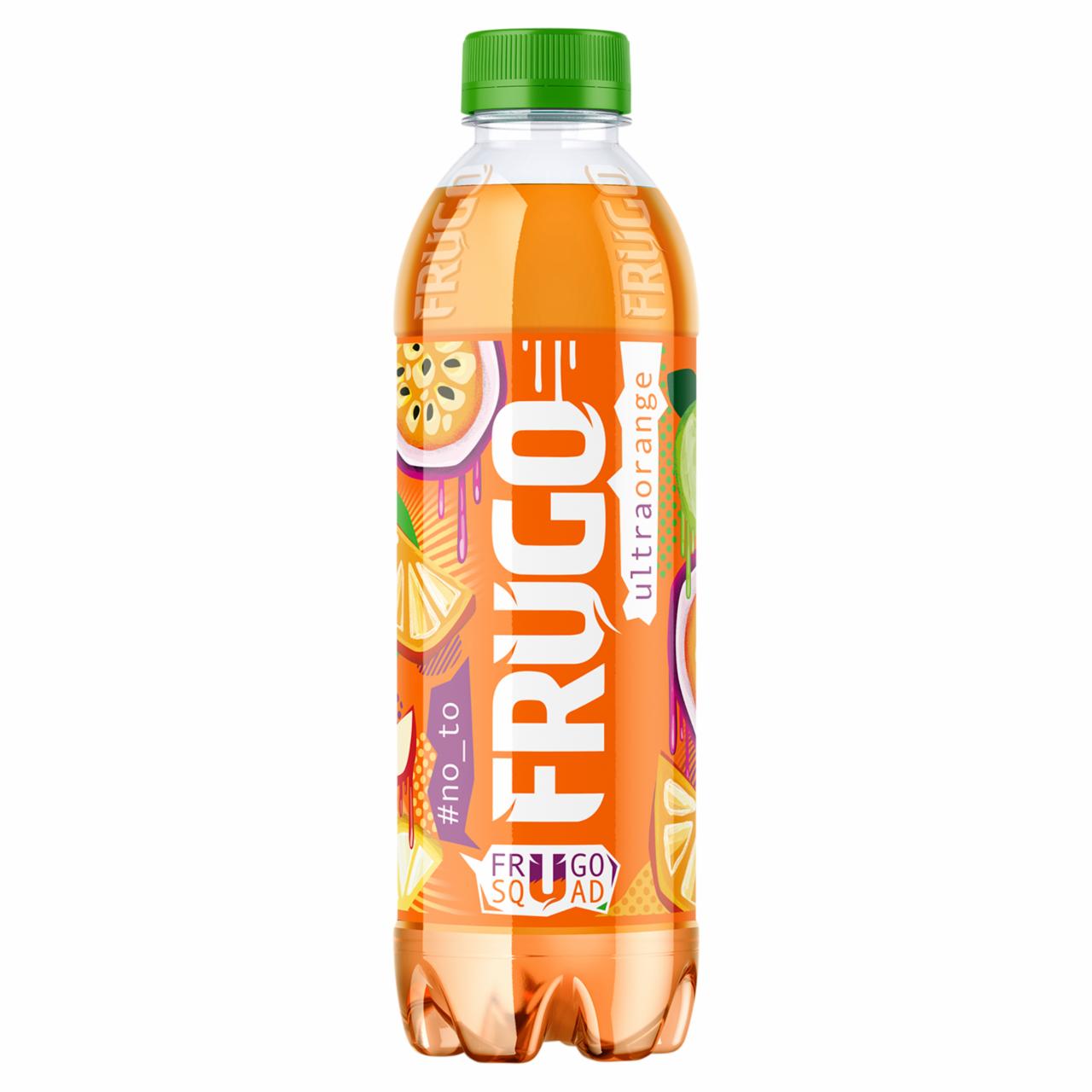 Zdjęcia - Frugo Ultraorange Napój wieloowocowy niegazowany 500 ml