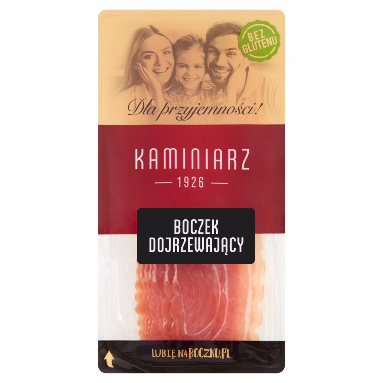 Zdjęcia - Kaminiarz Boczek dojrzewający 95 g