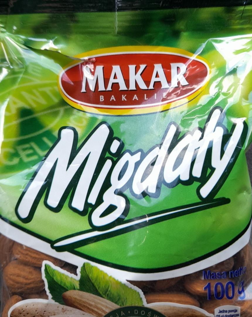 Zdjęcia - Migdały Makar