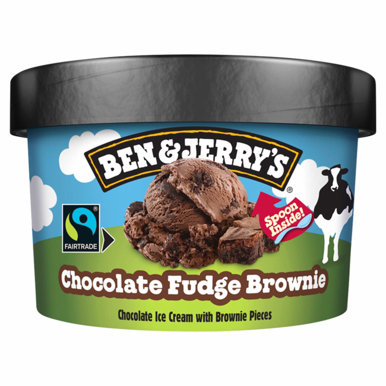 Zdjęcia - Chocolate Fudge Brownie Ben & Jerry's