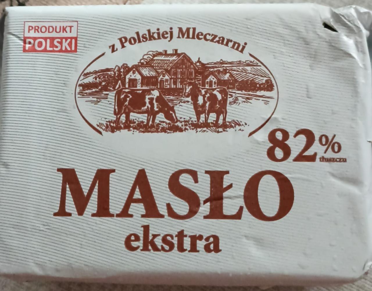 Zdjęcia - Masło z polskiej mleczarni Masło extra Mlekovita