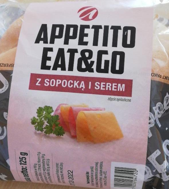 Zdjęcia - Appetito Eat&go z sopocka i serem