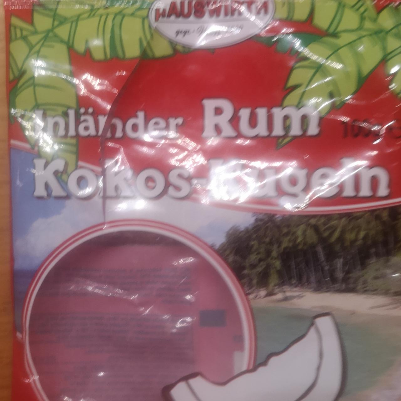 Zdjęcia - Inlander rum kokos kugeln Hauswirth