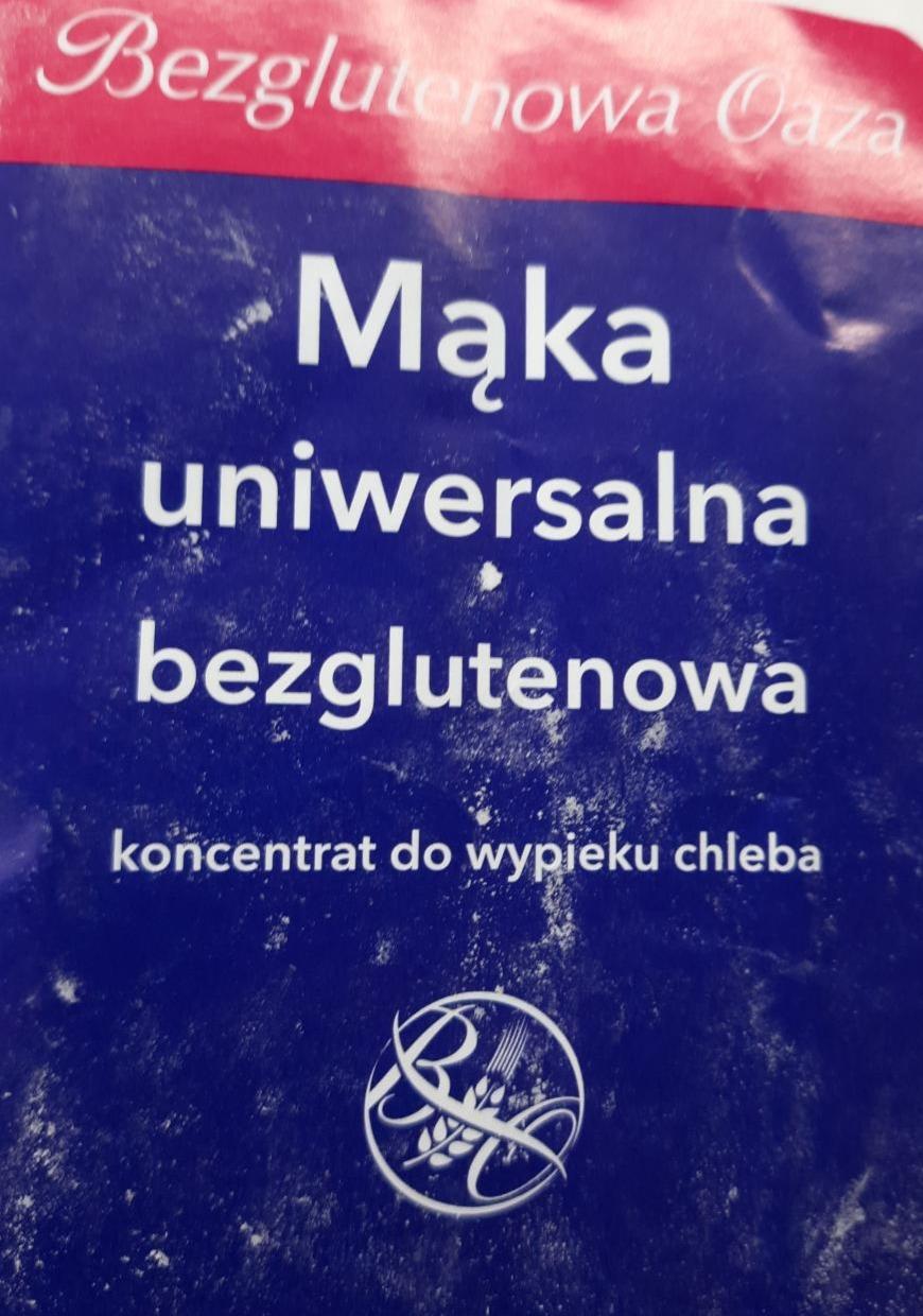 Zdjęcia - Bezglutenowa Oaza Mąka uniwersalna bezglutenowa