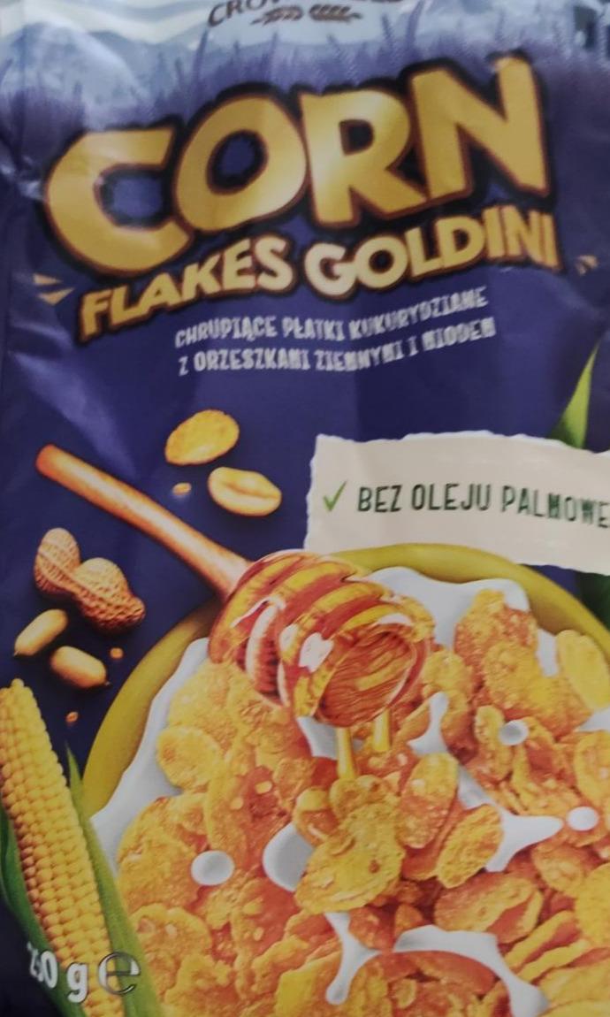 Zdjęcia - Corn flakes Goldini Crownfield