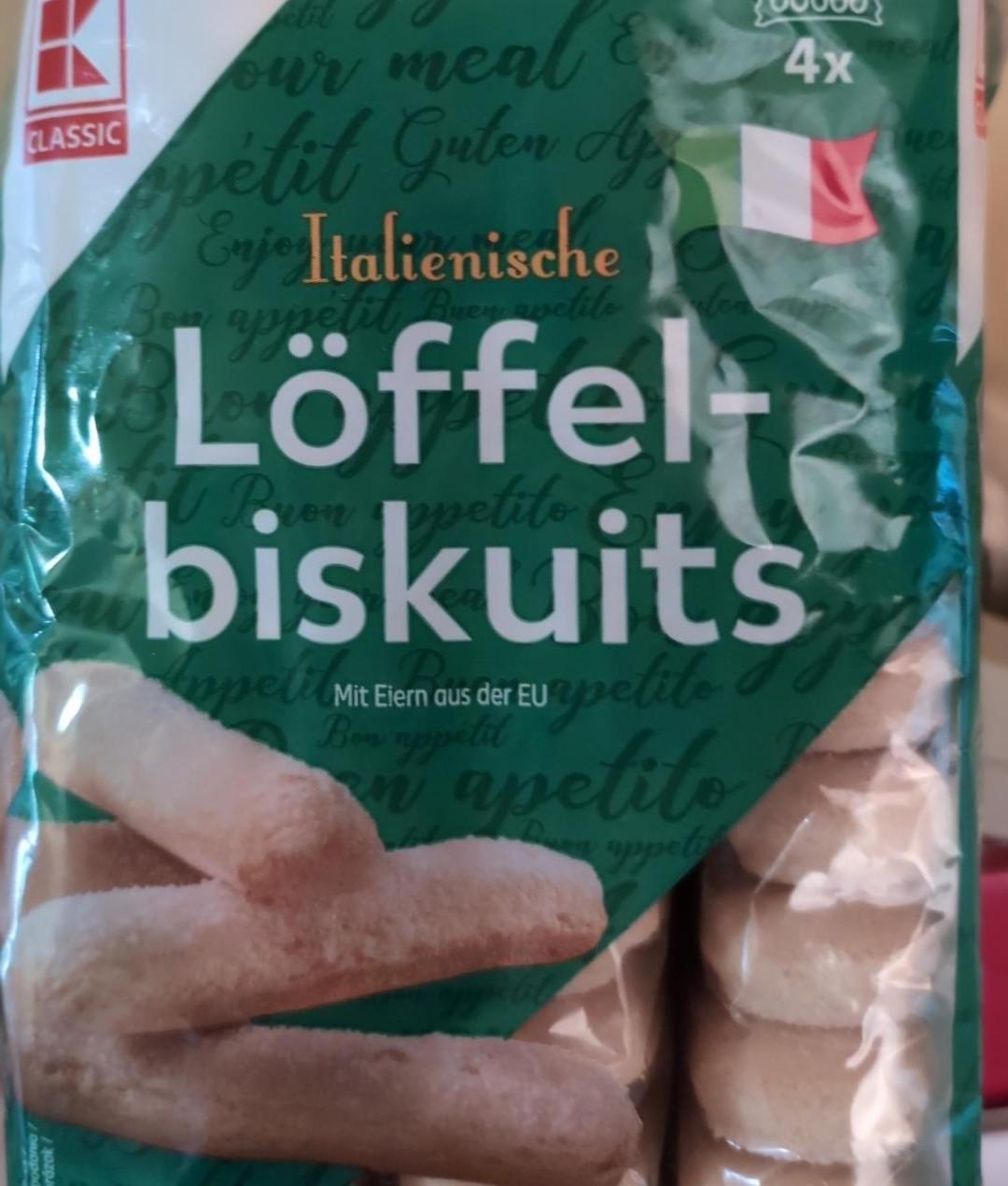 Zdjęcia - Italienische löffel-biskuits K-Classic