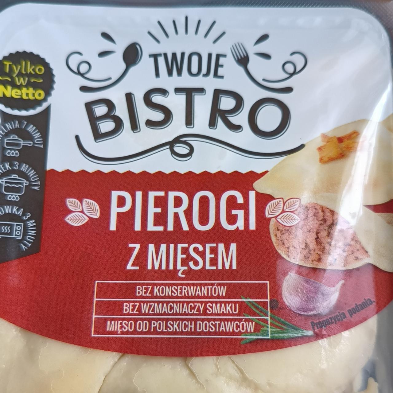 Zdjęcia - Pierogi z mięsem Twoje Bistro