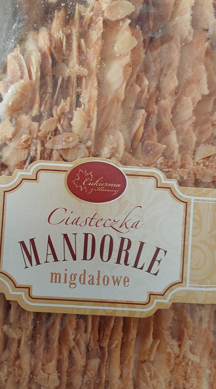 Zdjęcia - Ciasteczka migdałowe Mandorle