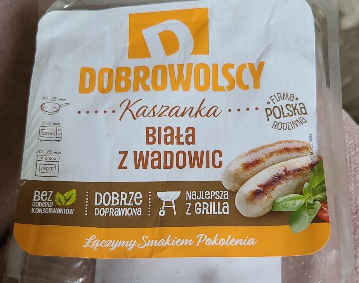 Zdjęcia - Kaszanka biała z Wadowic Dobrowolscy