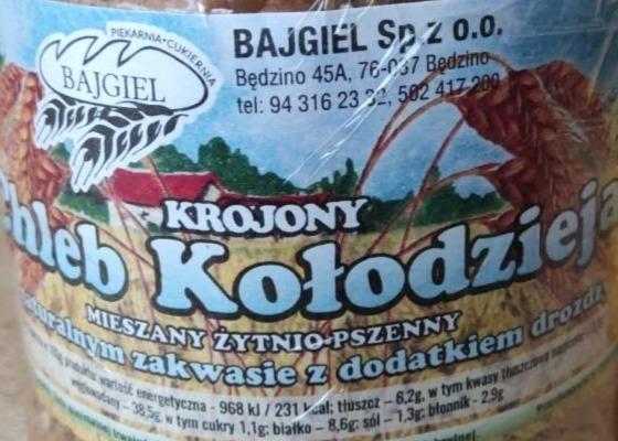 Zdjęcia - Chleb Kołodzieja Bajgiel