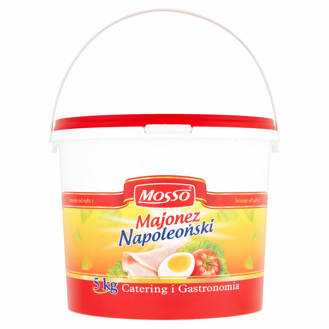 Zdjęcia - Mosso Majonez Napoleoński 5 kg