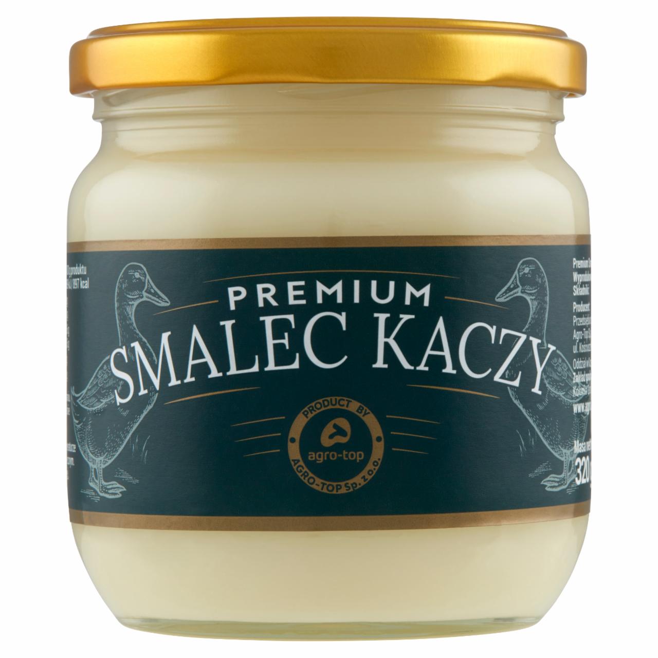 Zdjęcia - Premium Smalec kaczy 320 g