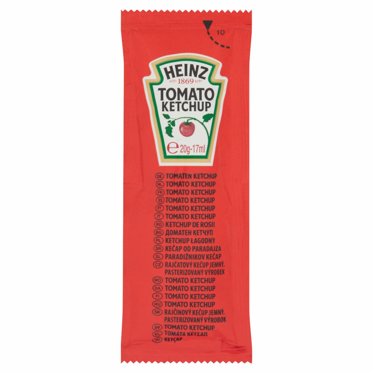 Zdjęcia - Heinz Ketchup łagodny 20 g