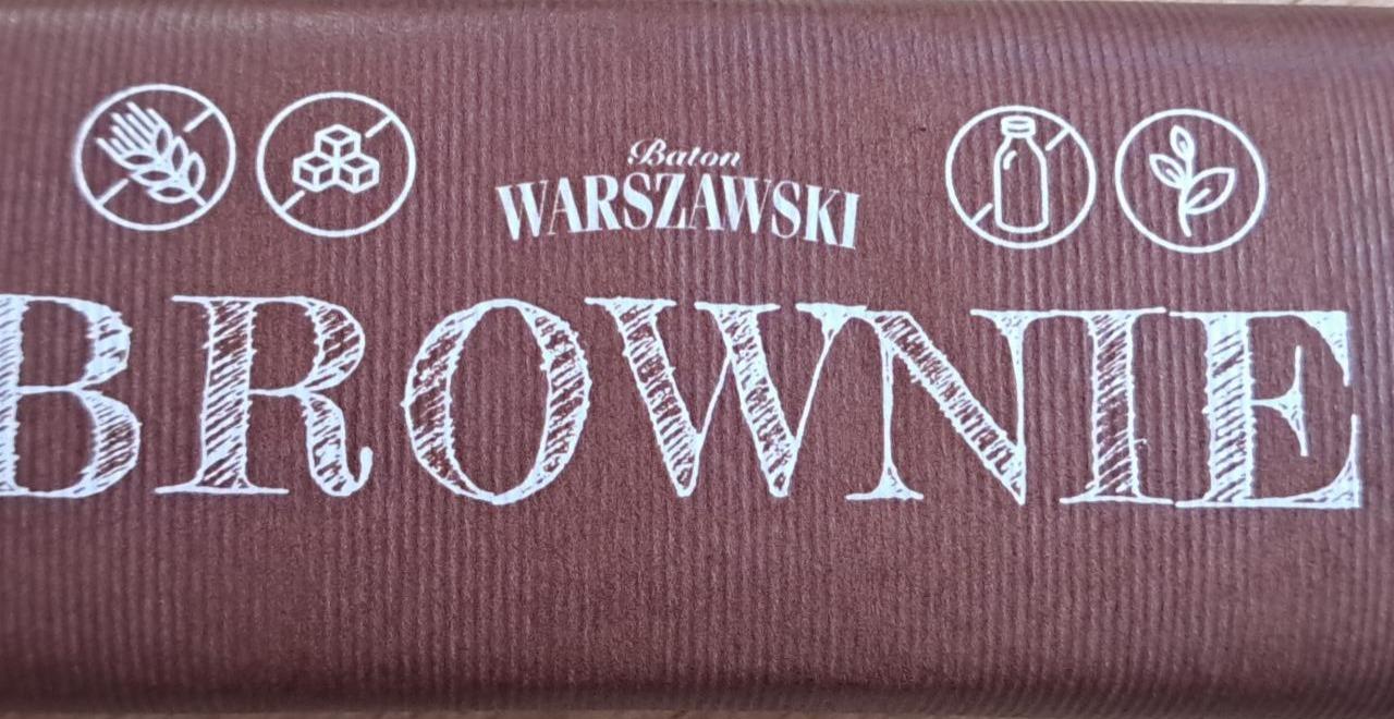 Zdjęcia - Brownie Baton warszawski