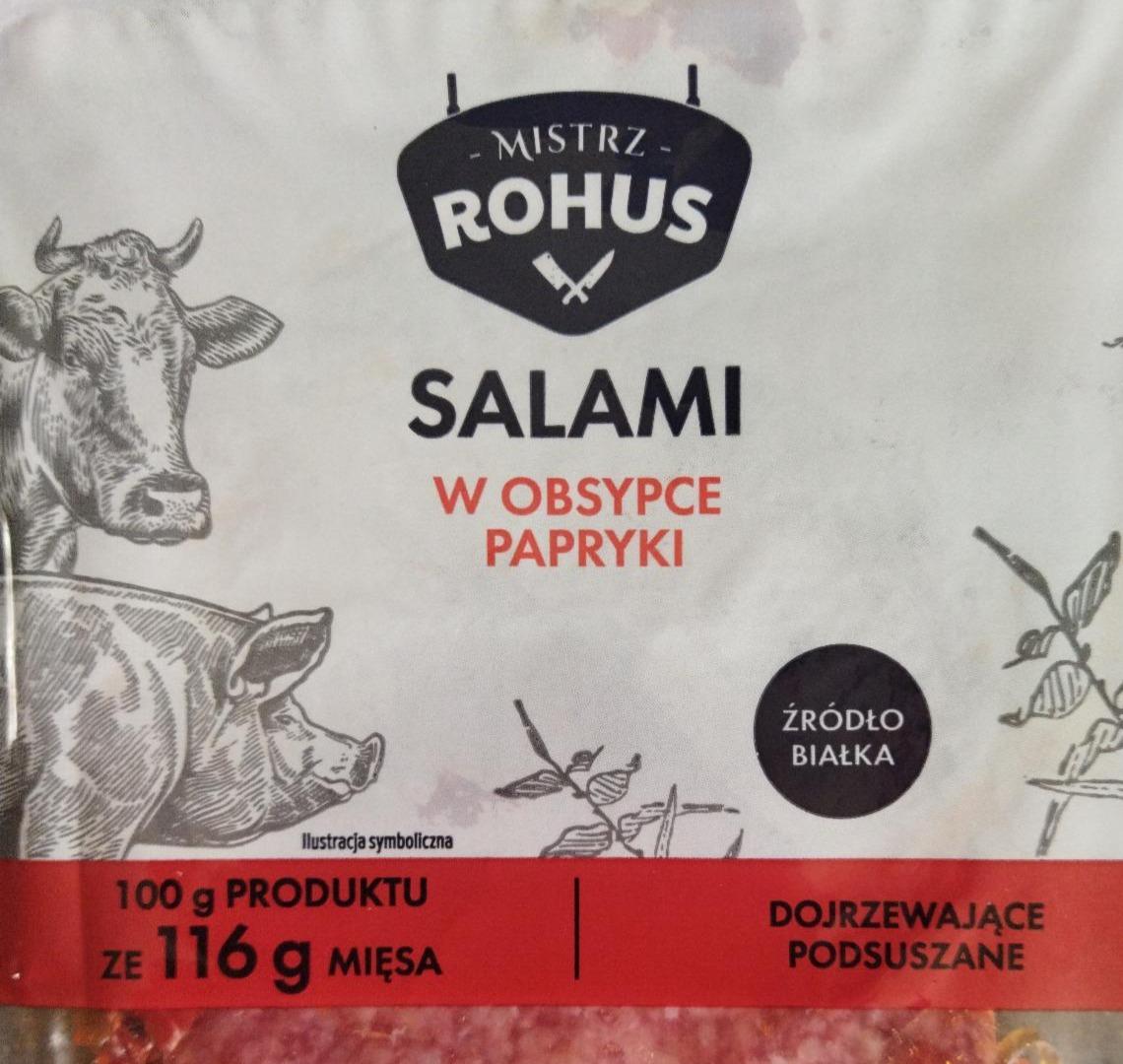 Zdjęcia - Salami w obsypce papryki Mistrz Rohus