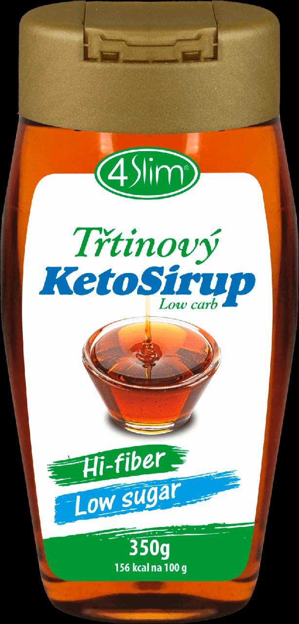 Zdjęcia - třtinový ketosirup 4Slim