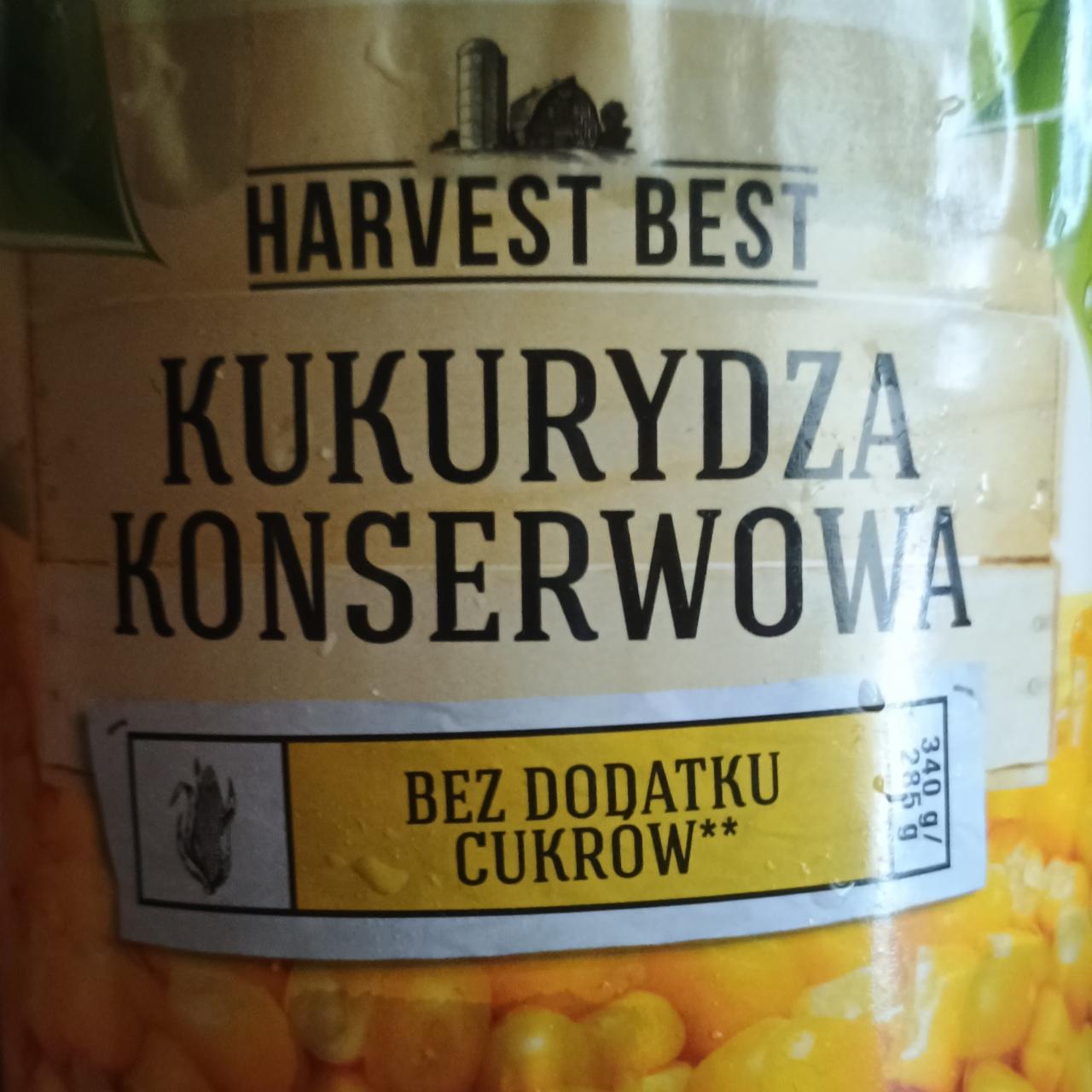 Zdjęcia - Kukurydza konserwowa Harvest Best