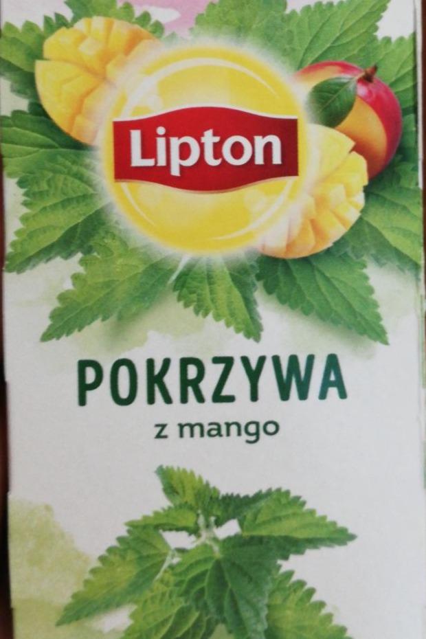 Zdjęcia - Lipton pokrzyka z mango