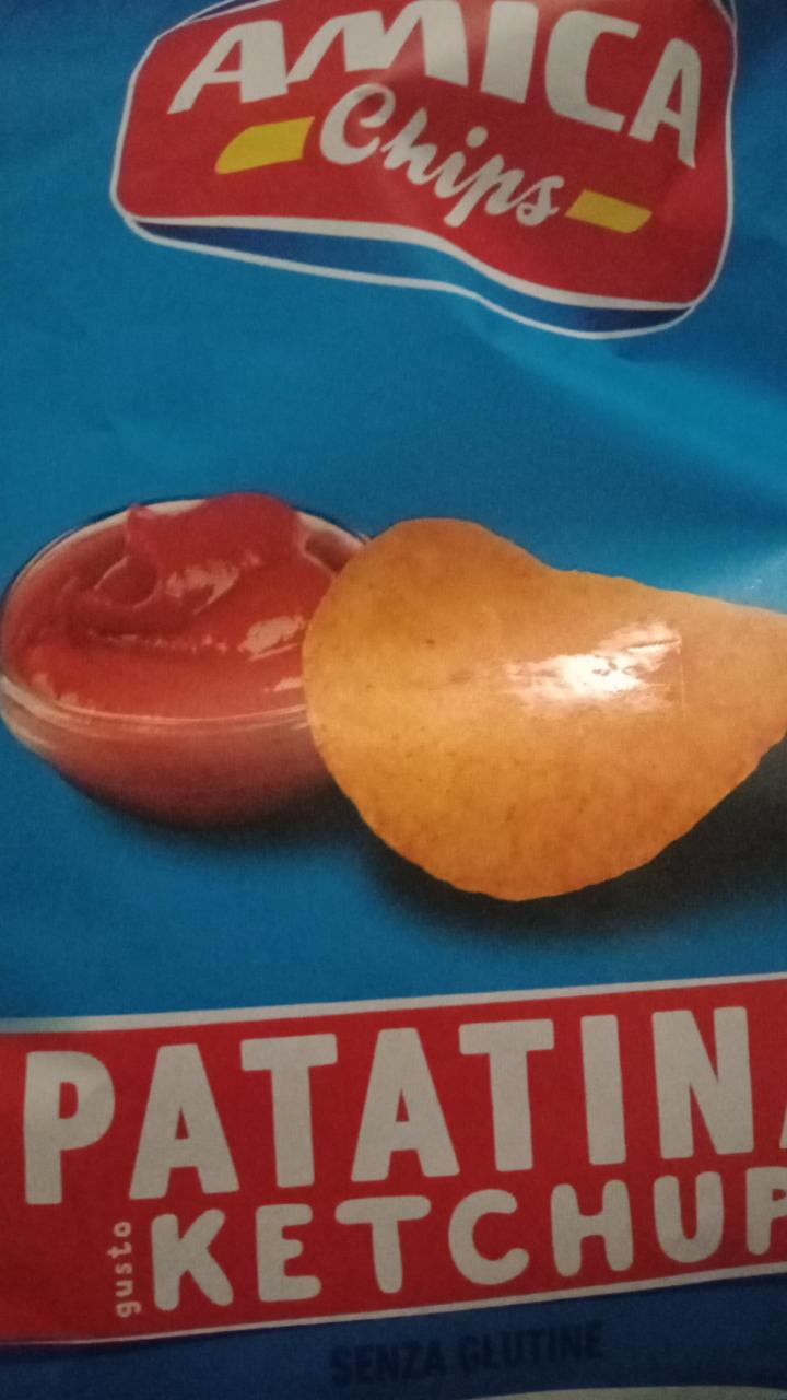 Zdjęcia - Chipsy Patatina Ketchup Amica Chips