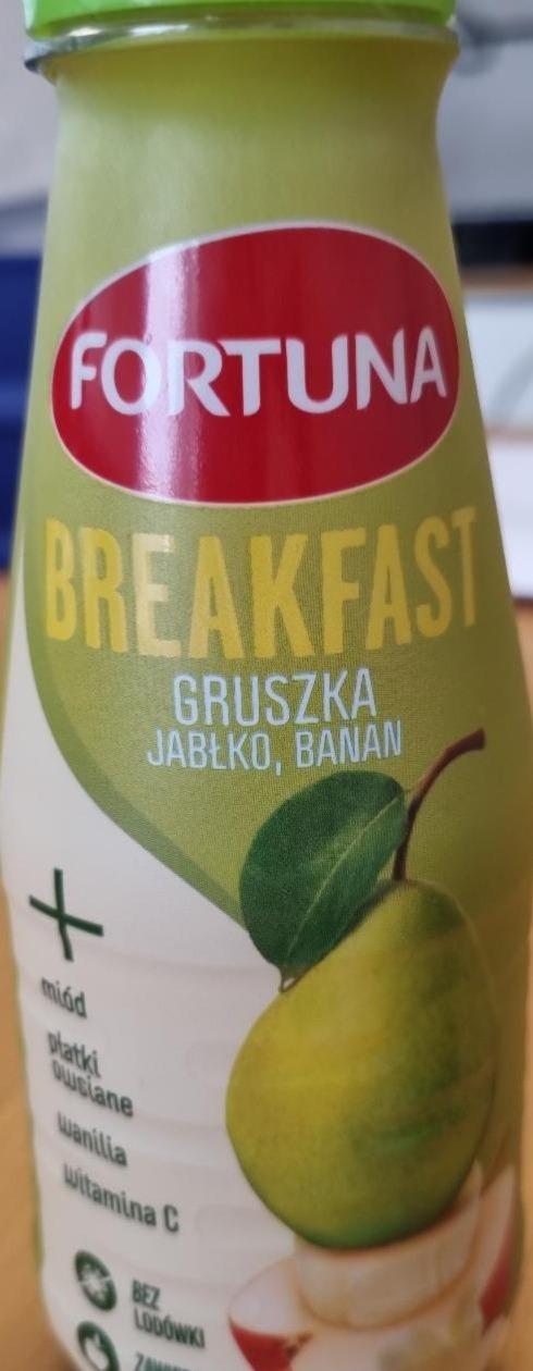 Zdjęcia - Breakfast Gruszka Jabłko Banan Fortuna