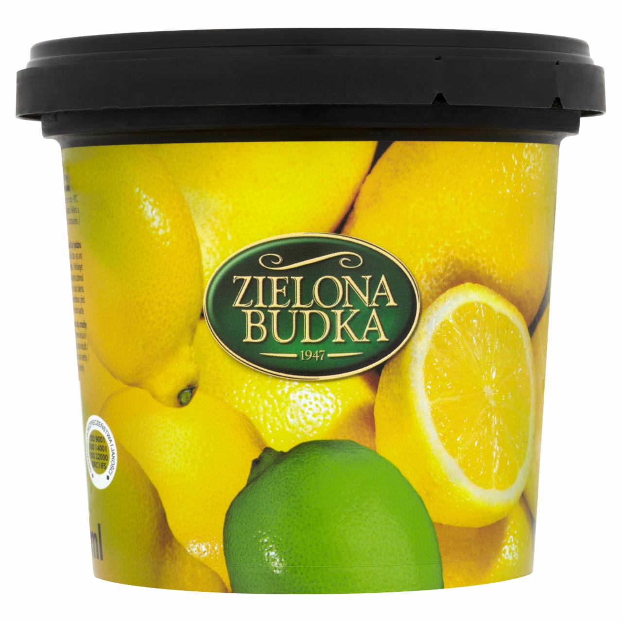 Zdjęcia - Zielona Budka Sorbet cytrynowy 500 ml