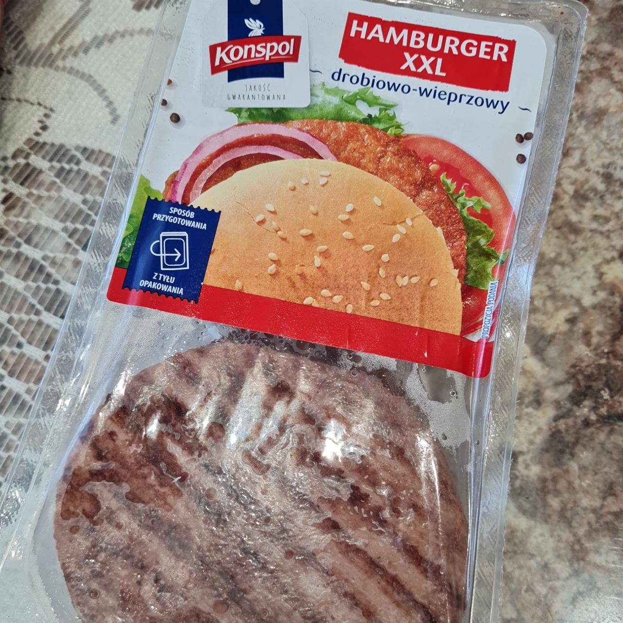 Zdjęcia - Hamburger XXL Konspol