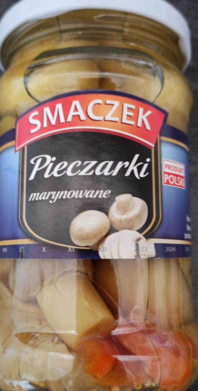 Zdjęcia - Pieczarki marynowane Smaczek