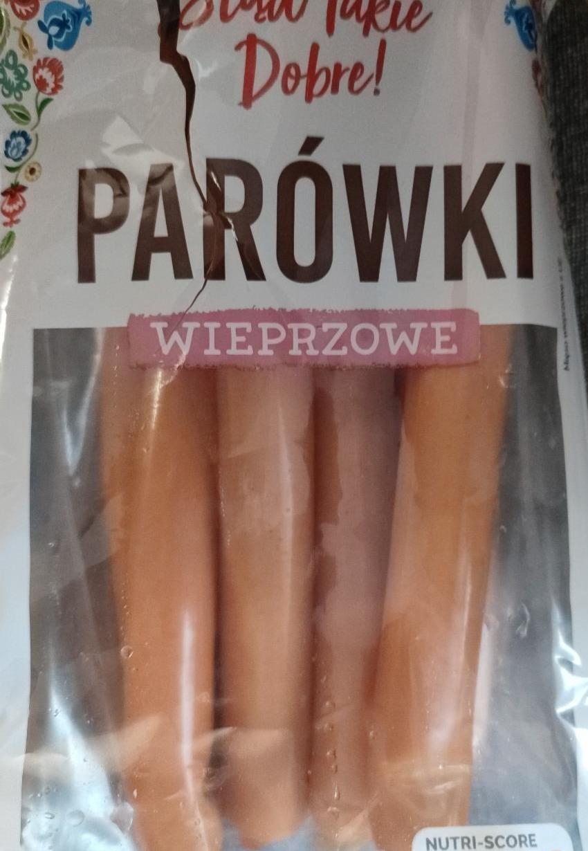 Zdjęcia - Parówki wieprzowe Stąd takie dobre