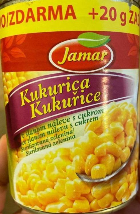 Zdjęcia - Jamar Kukurydza 400 g