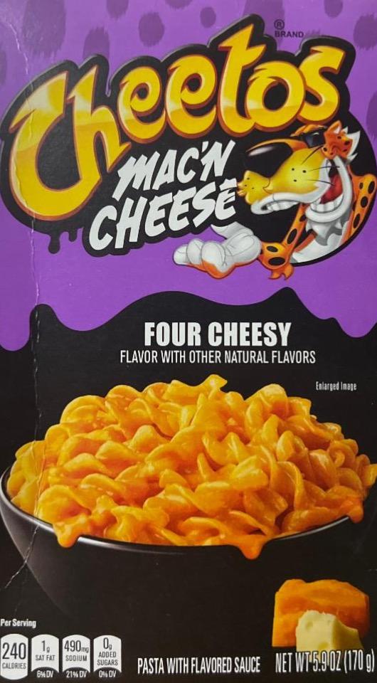 Zdjęcia - Mac'n cheese four cheesy Cheetos