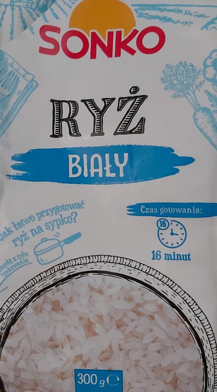 Zdjęcia - Sonko Ryż biały 300 g