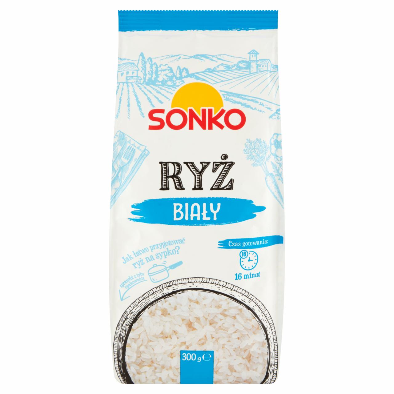 Zdjęcia - Sonko Ryż biały 300 g