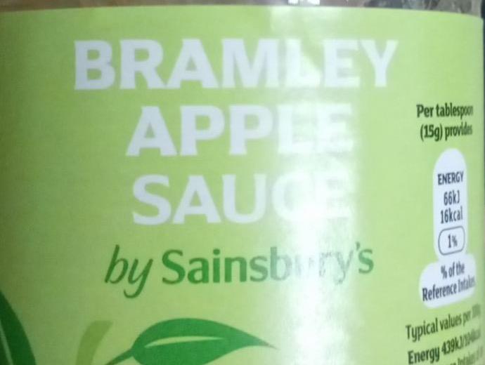 Zdjęcia - Bramley pple sauce Sainsbury's