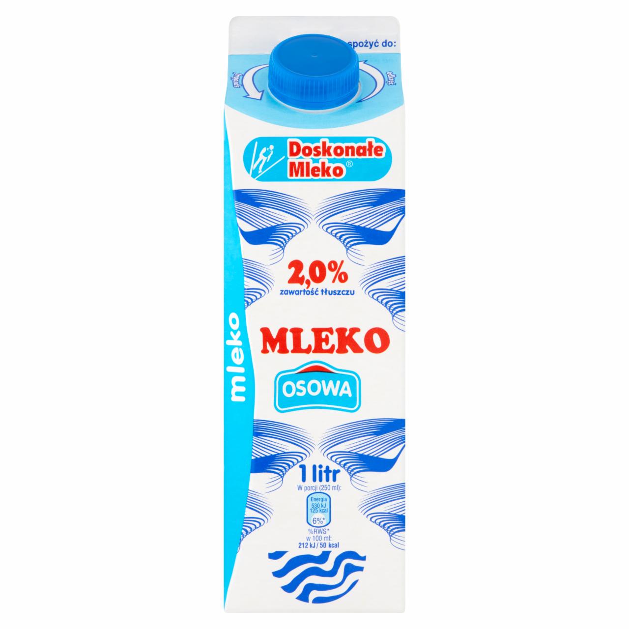 Zdjęcia - Osowa Mleko 2,0 % 1 l