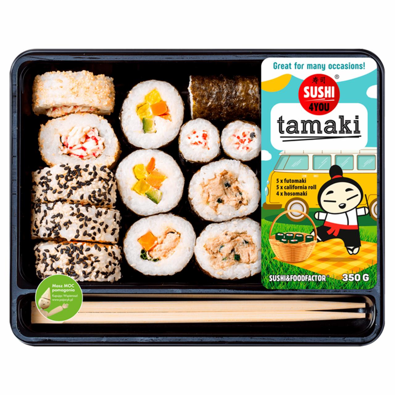 Zdjęcia - Sushi4You Sushi Tamaki 350 g