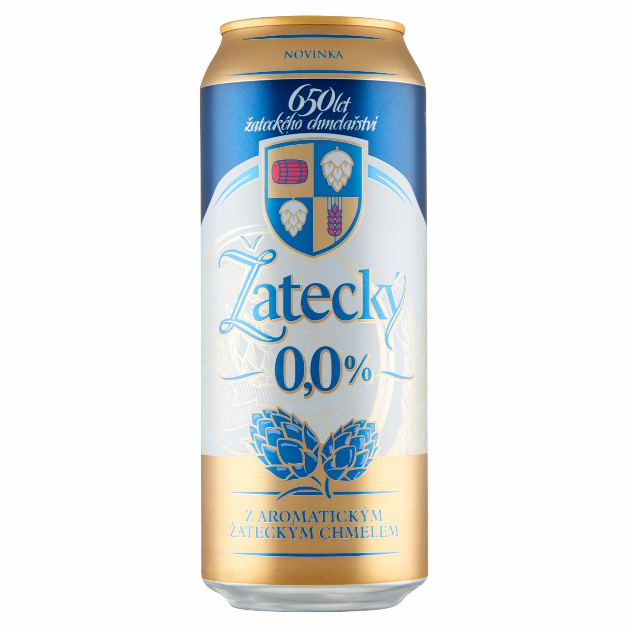 Zdjęcia - Žatecký Piwo bezalkoholowe 500 ml