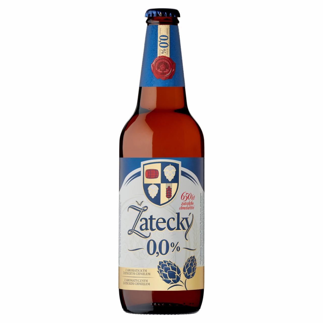 Zdjęcia - Žatecký Piwo bezalkoholowe 500 ml