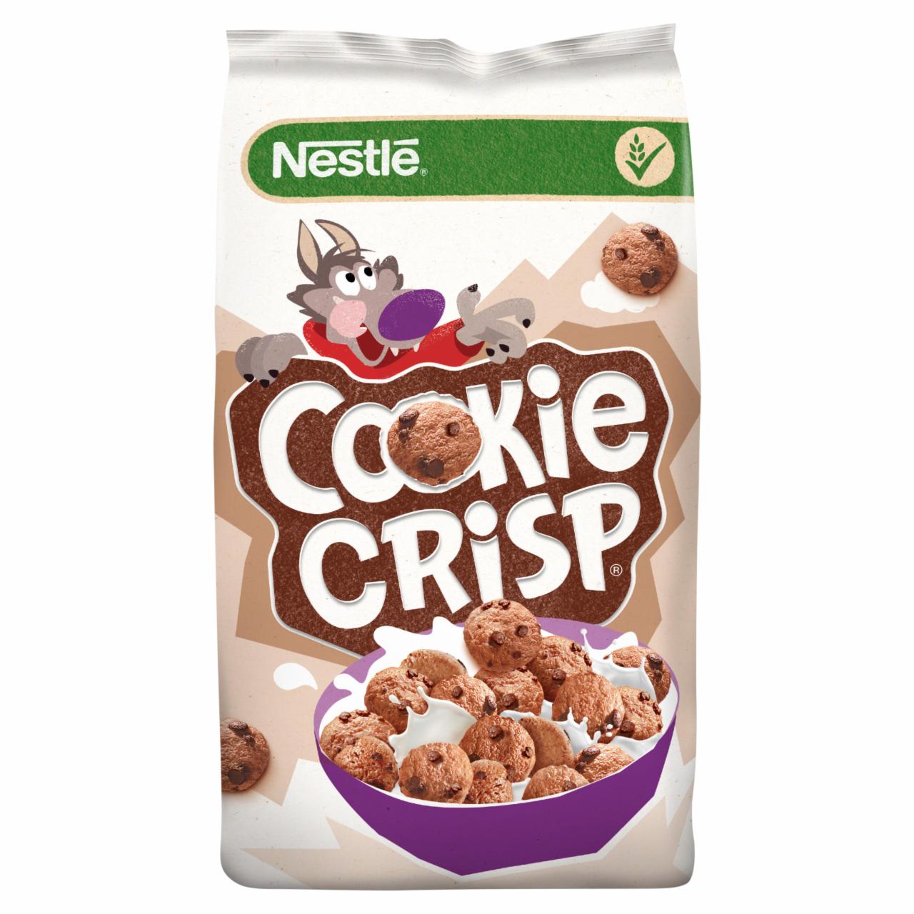 Zdjęcia - Nestlé Cookie Crisp Zbożowe płatki w kształcie ciasteczek o smaku czekoladowym 450 g