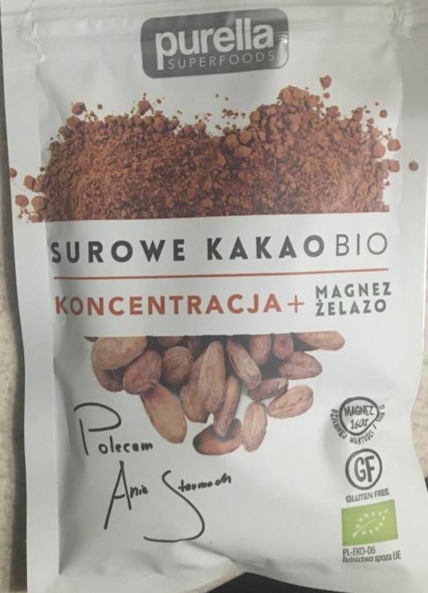 Zdjęcia - Surowe kakao purella